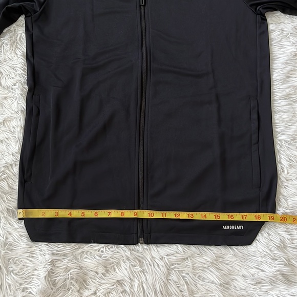ADIDAS MEN’S TIRO 21 TRACK JACKET in black/white size Large - Picture 7 of 14